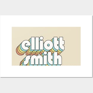 Retro Elliott Smith Posters and Art